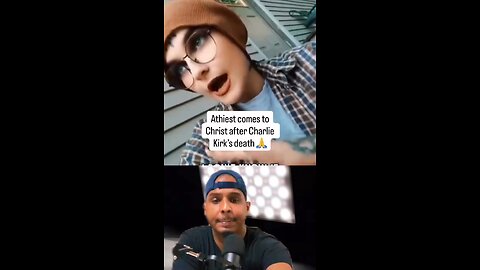 Athiest comes to Christ after Charlie Kirk’s death 🔥 #viral #reels #shorts #short #fyp