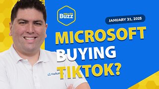 Is Microsoft Buying TikTok? and Amazon Ads Brand+ | Helium 10 Weekly Buzz 1/31/25