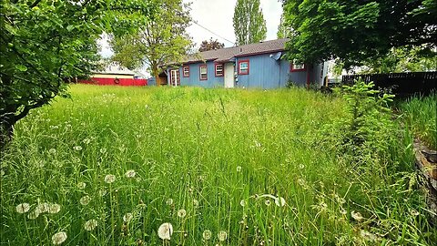 She WARNED ME & Hoped Her TALL GRASS Wouldn't Scare Me Away