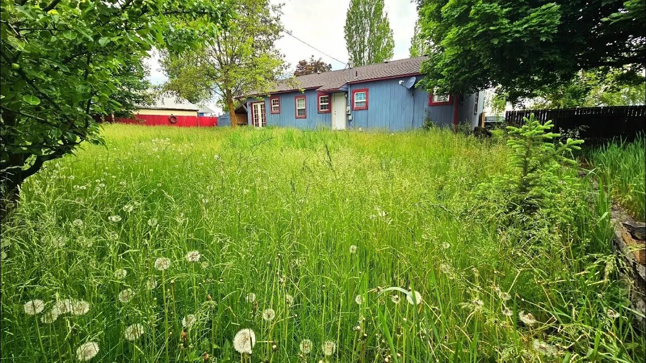 She WARNED ME & Hoped Her TALL GRASS Wouldn't Scare Me Away