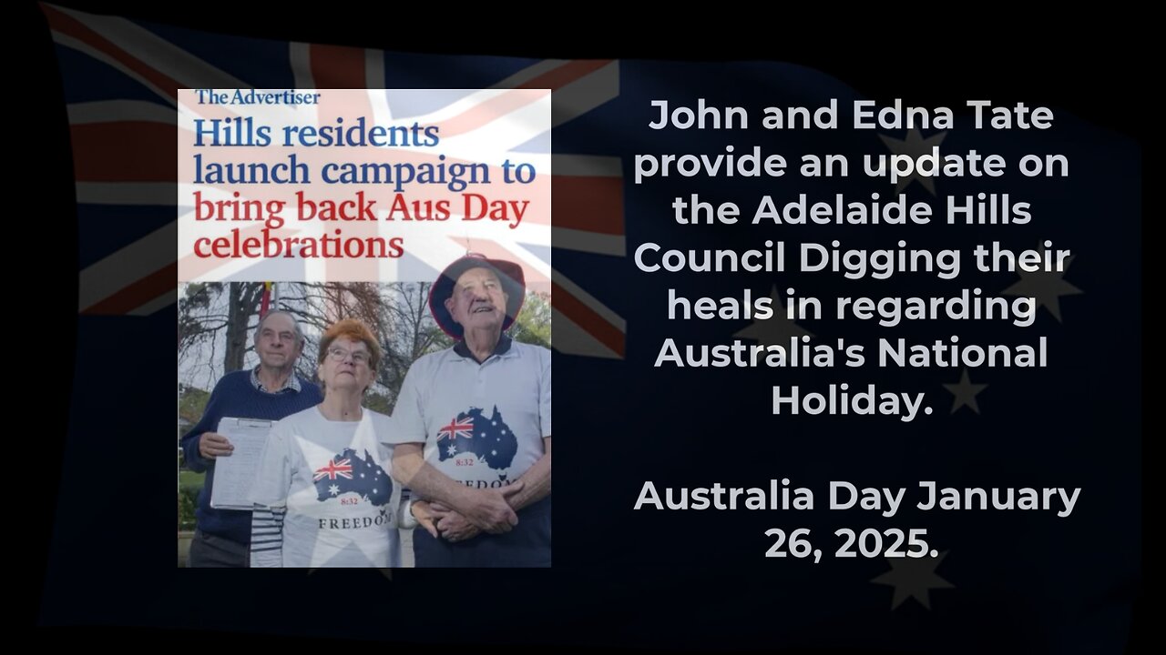 Adelaide Hills Council: Australia Day 2025! What's happening around town?