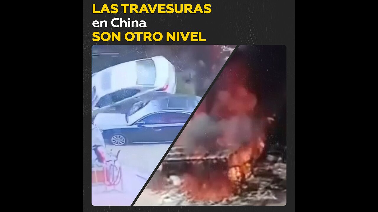 Travesuras de niños chinos que terminan muy mal