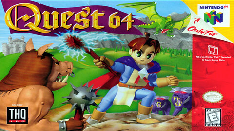 Quest 64 - Nintendo 64 Gameplay