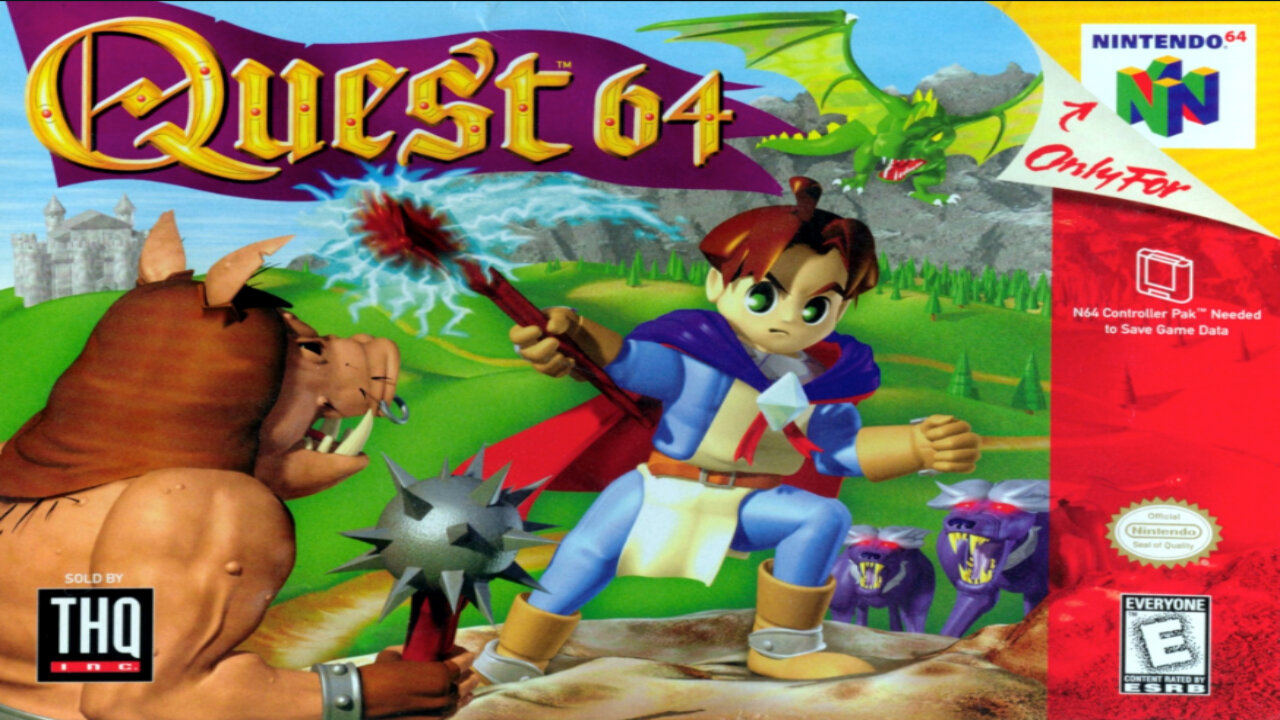 Quest 64 - Nintendo 64 Gameplay