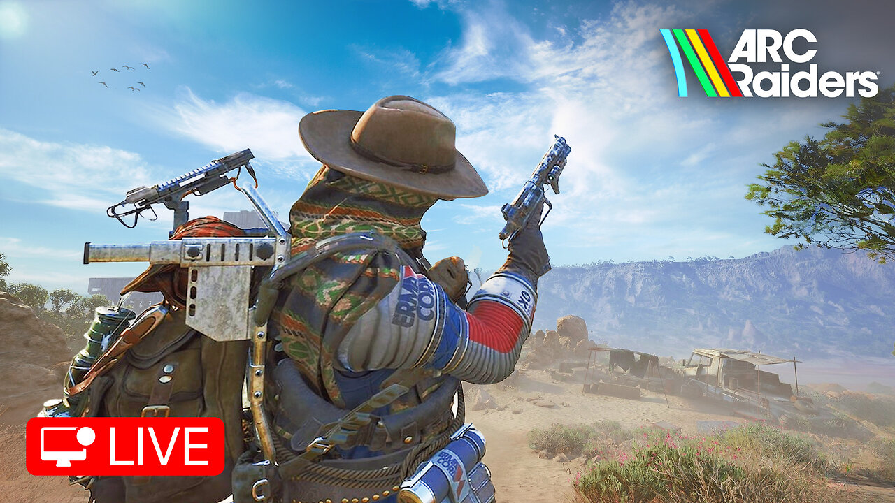 🔴 LIVE - ON MY RAIDING ARC - ARC RAIDERS