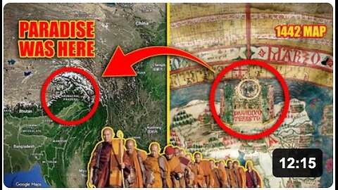 As Monks Walk for Peace, Ancient Maps Reveal Where It All Began