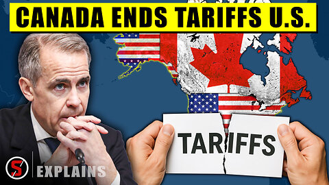 Trump STUNNED as Canada STOPS Tariffs — Why Carney's Move Crushed U.S.?
