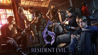 The President's Undead Secret | Resident Evil 6 | LIVE Playthrough