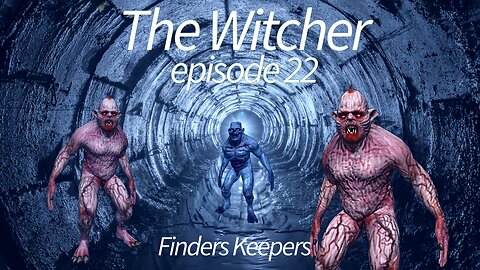 The Witcher episode 22-Finders Keepers / Vizima Confidential continued