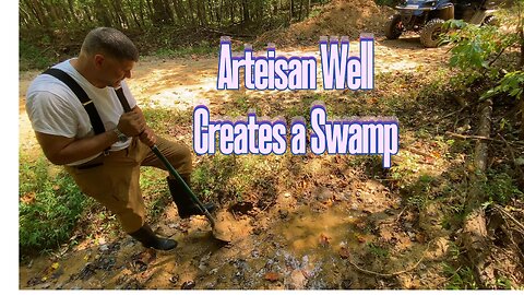 Where does Artesian Well water flow to? Is an Artesian Well a blessing??