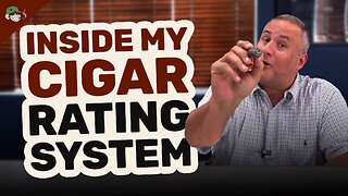Inside My Cigar Rating System 👉 How I Judge a Cigar