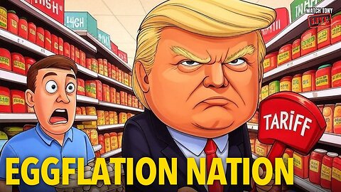 Trump Tariffs SCRAMBLING Your GROCERY BILL! | The Tony Michaels Podcast #825