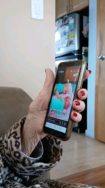 Social media Grandma