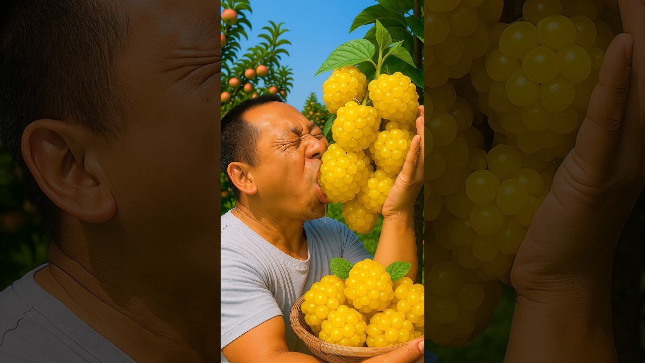 Wonderful fruits that bring relaxation
