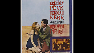 CS #177Beloved Infidel (1959), starring Gregory Peck,