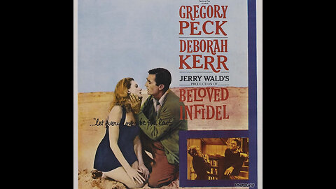 CS #177Beloved Infidel (1959), starring Gregory Peck,