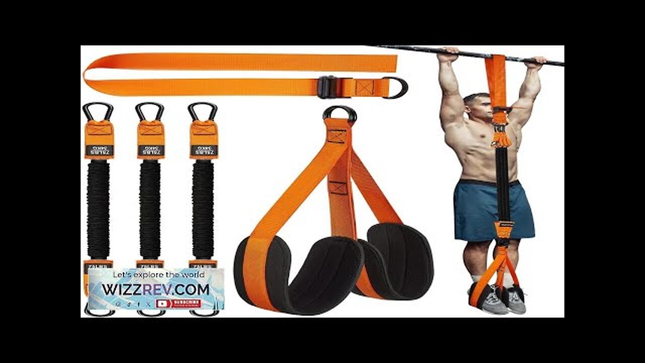 Pull Up Assistance Bands Heavy Duty Resistance Band for Pull Up Bar Review