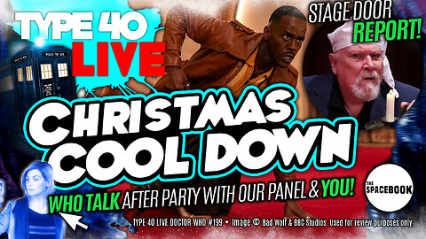 CHRISTMAS LIGHTS-OUT FOR DOCTOR WHO? Type 40 LIVE #199