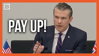 Pete Hegseth Calls Out European Leaders to Their Face over Not Paying for Their Own Defense