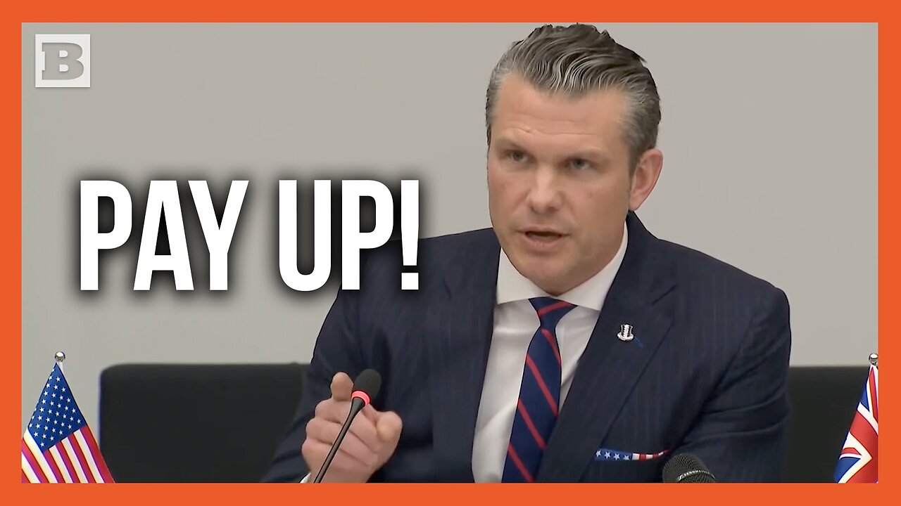 Pete Hegseth Calls Out European Leaders to Their Face over Not Paying for Their Own Defense