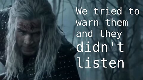 The End of The Witcher? Season 4 is a DISASTER (It Was Deserved...)