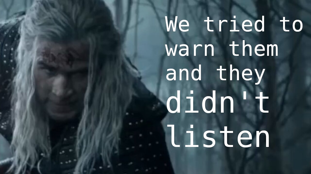 The End of The Witcher? Season 4 is a DISASTER (It Was Deserved...)