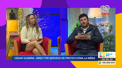 Cesar Guzmán Director servicio de protección a la niñez