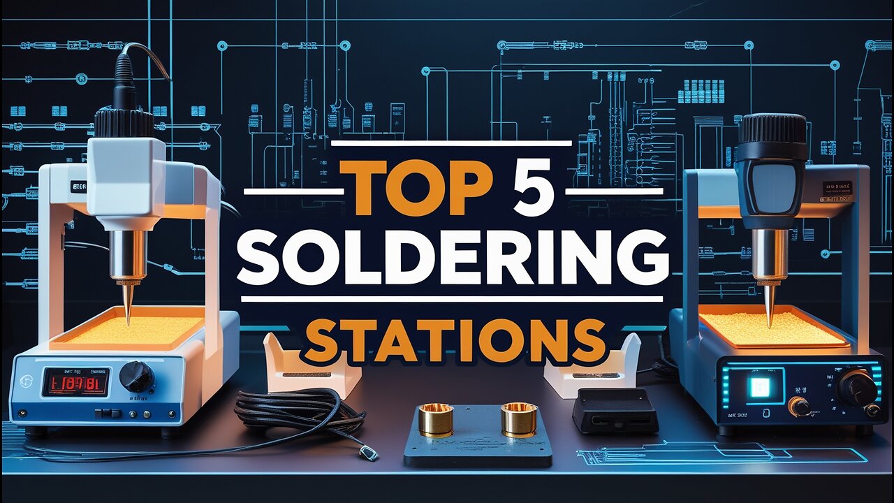 Best Soldering Station In 2025 | Affordable & Reliable: Best Soldering Stations for Every Budget