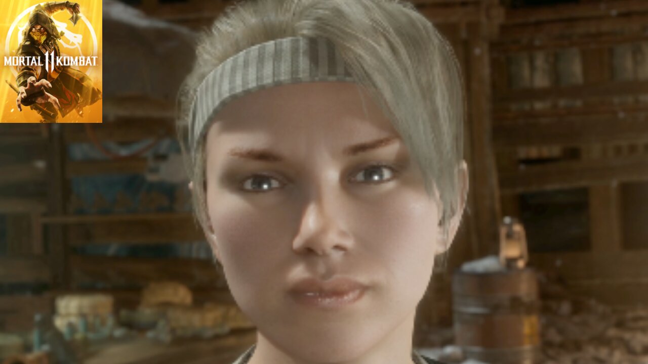 Mortal Kombat 11 Story Mode Playthrough Chapter 8 Fight Club Sonya