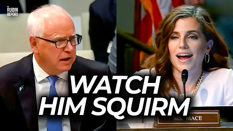 Watch Nancy Mace Lose Her Cool as Tim Walz Refuses to Answer This Question