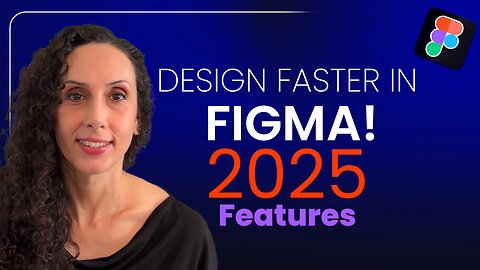 Figma Shortcuts You Need to Know + 2025 New Features