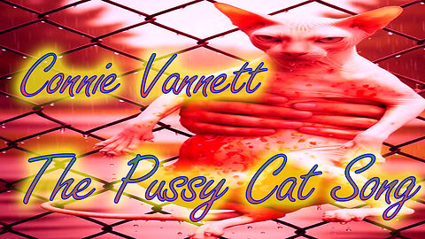 Connie Vannett - The Pussy Cat Song - Karaoke