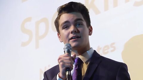 Nick Fuentes' High School speech on Obama [HD]