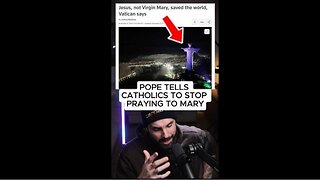 Pope Leo Tells Catholics to Stop Praying to Mary ~ by Jesse Speaks 12/01/25