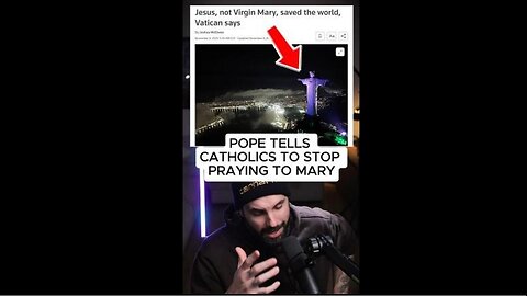 Pope Leo Tells Catholics to Stop Praying to Mary ~ by Jesse Speaks 12/01/25
