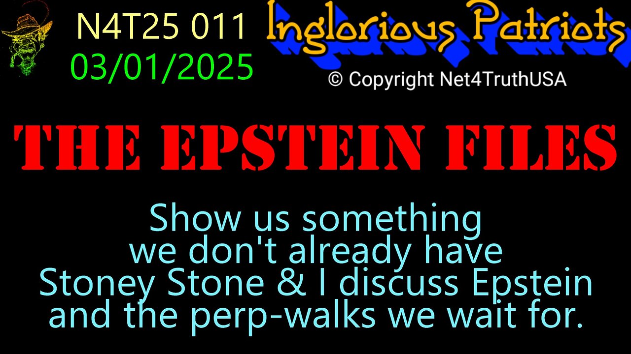 N4T25 011 - The Epstein Files - Show us something we don't already have