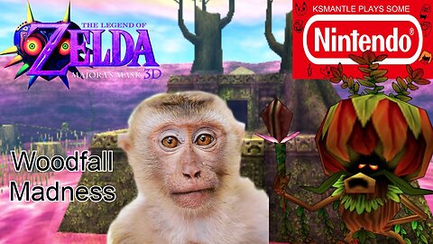 Woodfall Madness-Ksmantle Plays Some Majora's Mask 3D Part 2