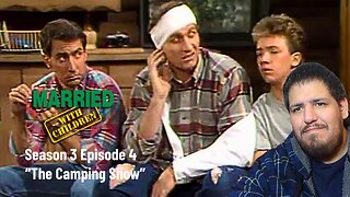Married With Children | Season 3 Episode 4 | "The Camping Show" | TV Show Reaction