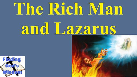 The Rich Man and Lazarus