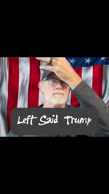 🚨 Leftists Said Trump Isn’t Running USA? 😱 #ASL #deaf #signlanguage