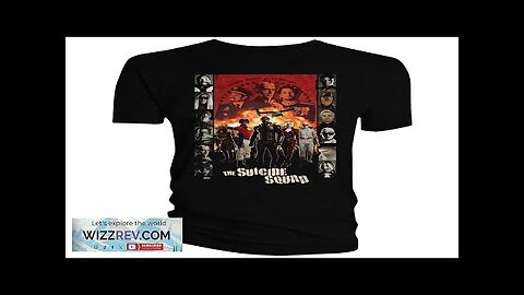 The Suicide Squad: T-Shirt: All Out War! Review