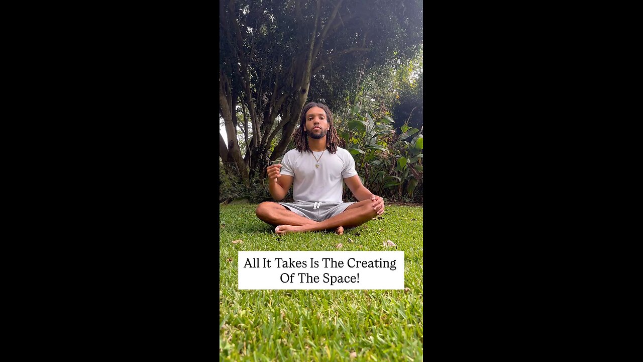 All It Takes Is The Creating Of The Space! | Inspiration Is Key #life #love #create #space #fyp