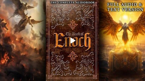 THE BOOK OF ENOCH 📖 FULL AUDIOBOOK WITH TEXT [COMPLETE VERSION]