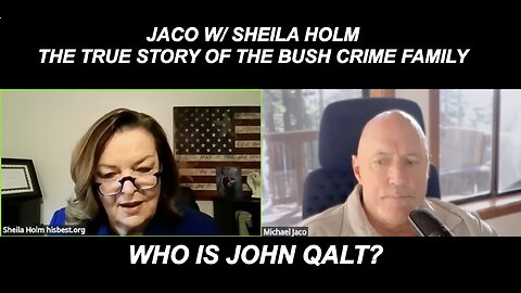 JACO W/ Sheila Holm W Bush family German heritage & original name of Scherff. Hoover also German