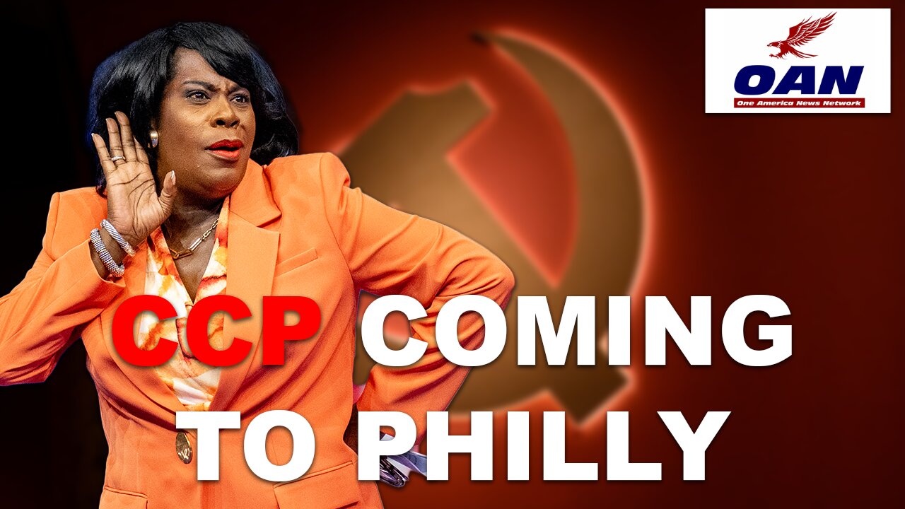 Chinese Communist Party flag to be flown in Philadelphia by Mayor Cherelle Parker during ceremony