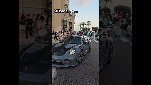 📹 Millionaire vs Billionaire: The Ultimate Supercar Show in Monaco!