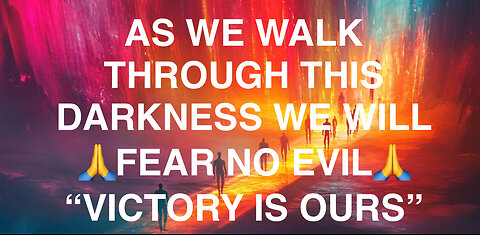 ONLY BY DISCOVERING YOUR INNER LIGHT WILL YOU BE ABLE TO GET THROUGH THE DARKNESS BEING EXPOSED