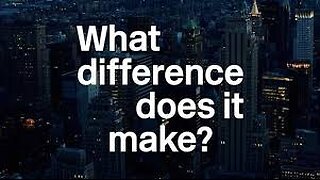 What difference does it make on how the Towers were destroyed?