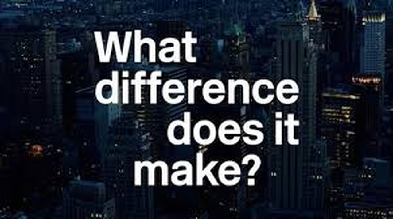 What difference does it make on how the Towers were destroyed?