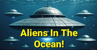Navy Insider Drops Bombshell: Massive Underwater 'Something' Spotted Moving 200 MPH!